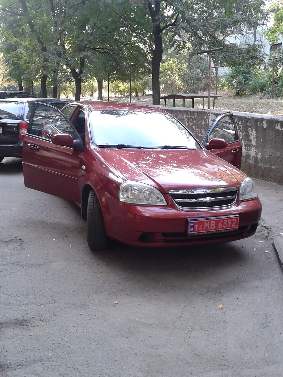 Про мою машину.