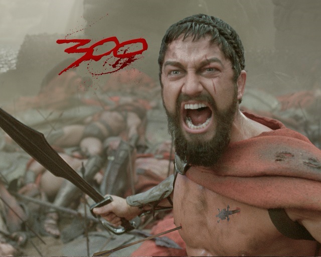 300 Спартанців =) 1