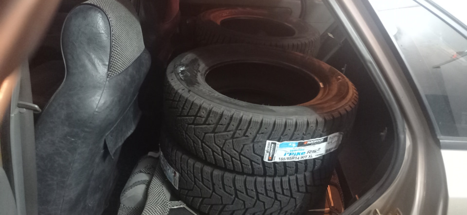 Hankook winter i*pike rs2 w429 185/65 r14 1