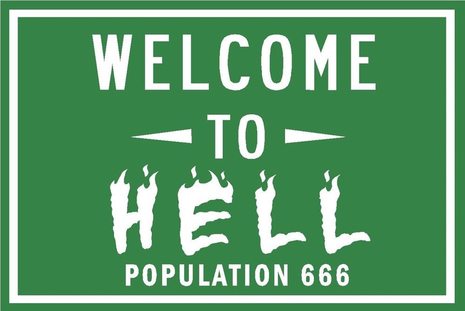 Welcome to Hell 1
