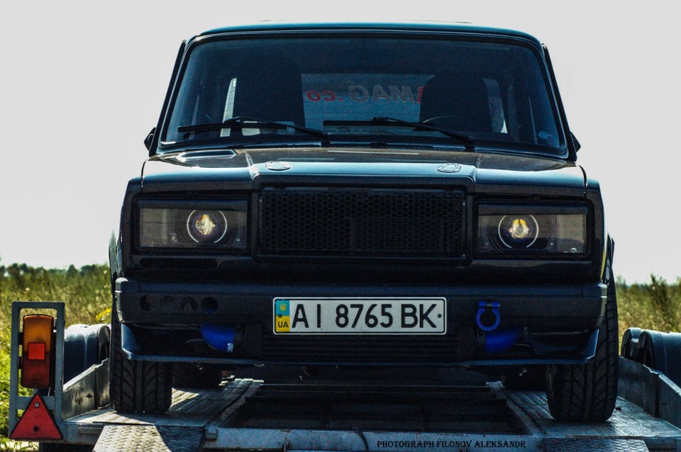 Zapretnaya Zona - тазомахач! або VAZ BATTLE 4