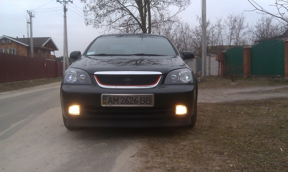 Фото Chevrolet Lacetti 1