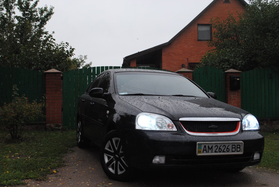 Фото Chevrolet Lacetti 2