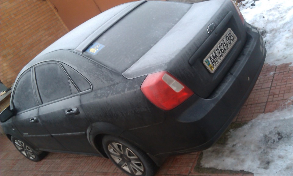 Фото Chevrolet Lacetti 4