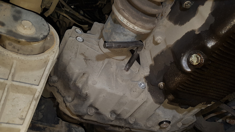 Заміна мастила в АКПП zf4hp16 на Лачетті 1.8 СDX 3