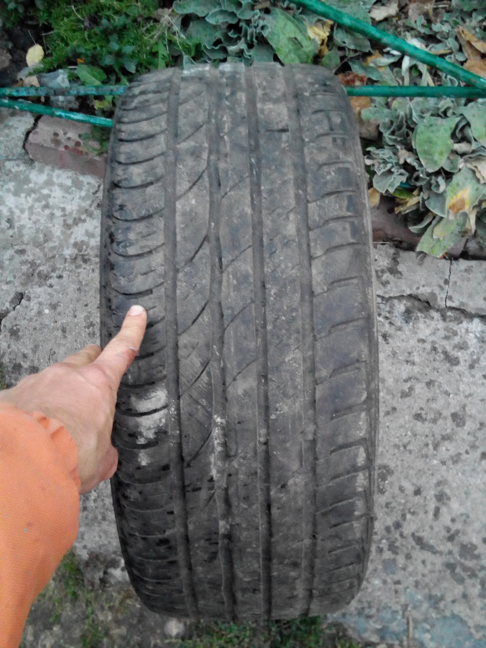 прикупив тапки R17 5
