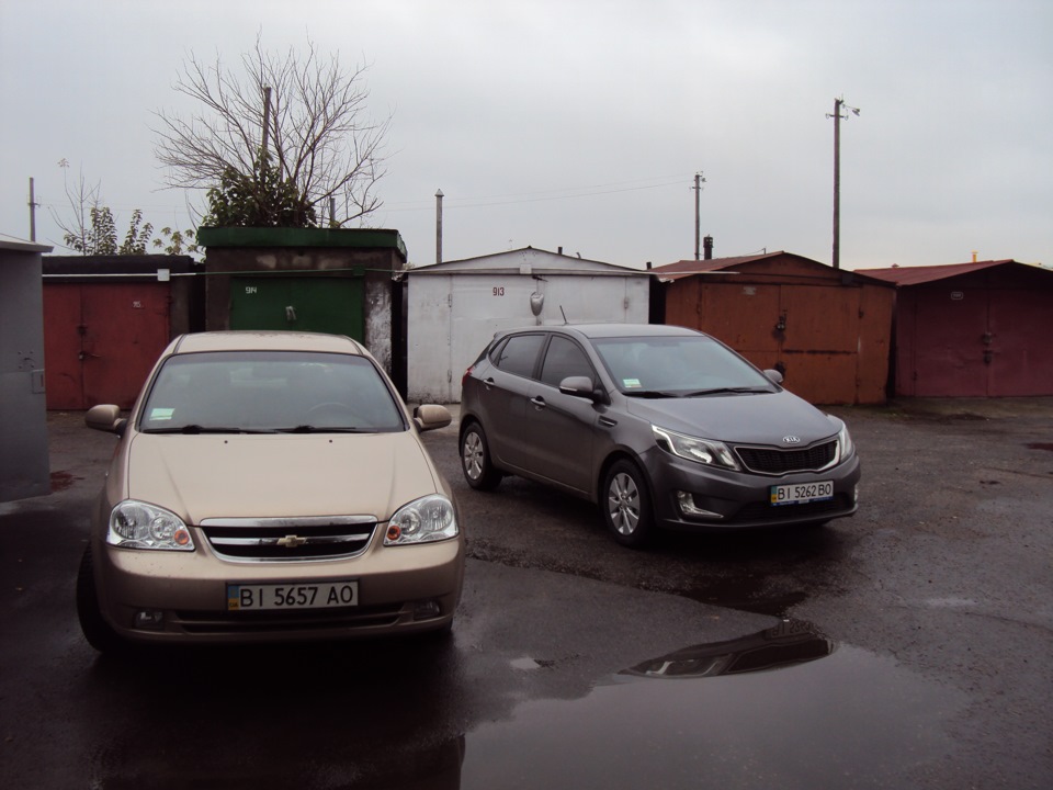 KIA RIO 3