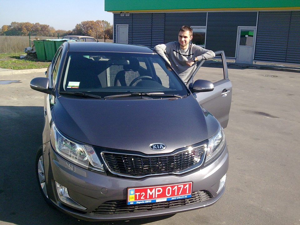 KIA RIO 1
