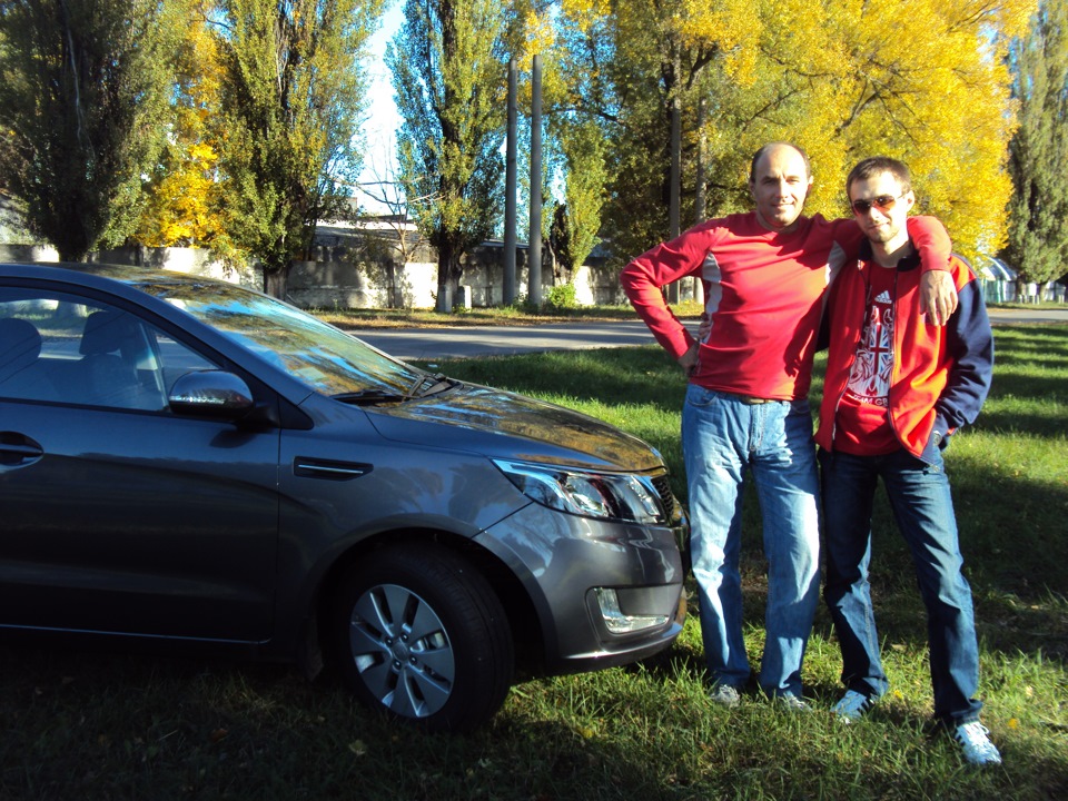 KIA RIO 2