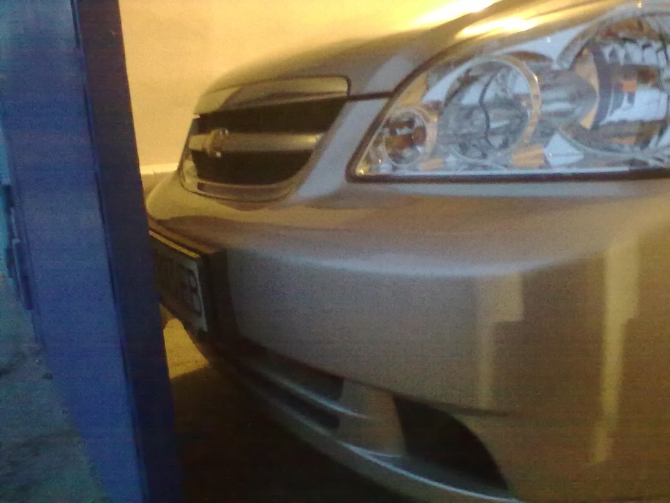 Камера заднього виду в седан Chevrolet Lacetti 2