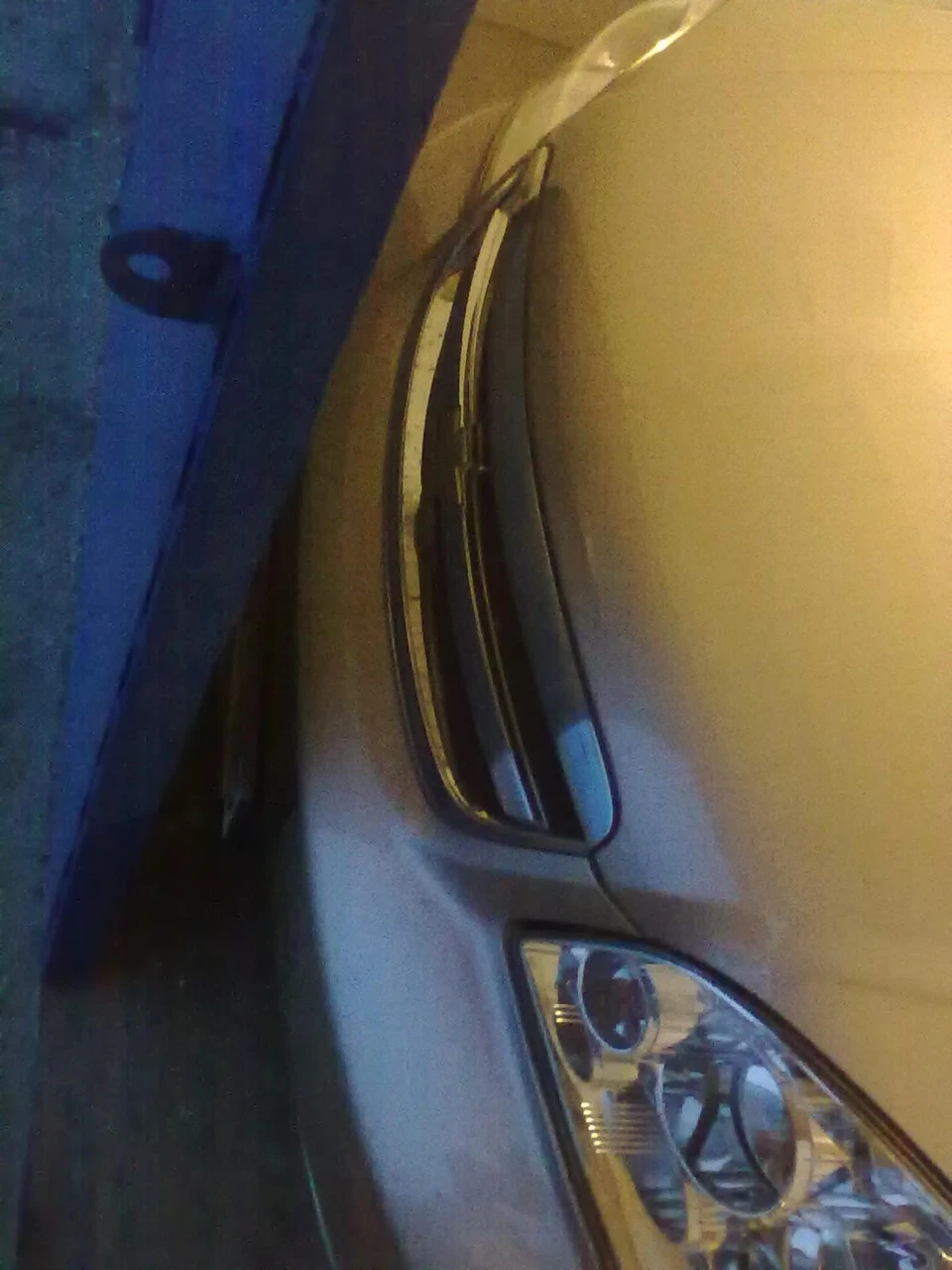 Камера заднього виду в седан Chevrolet Lacetti