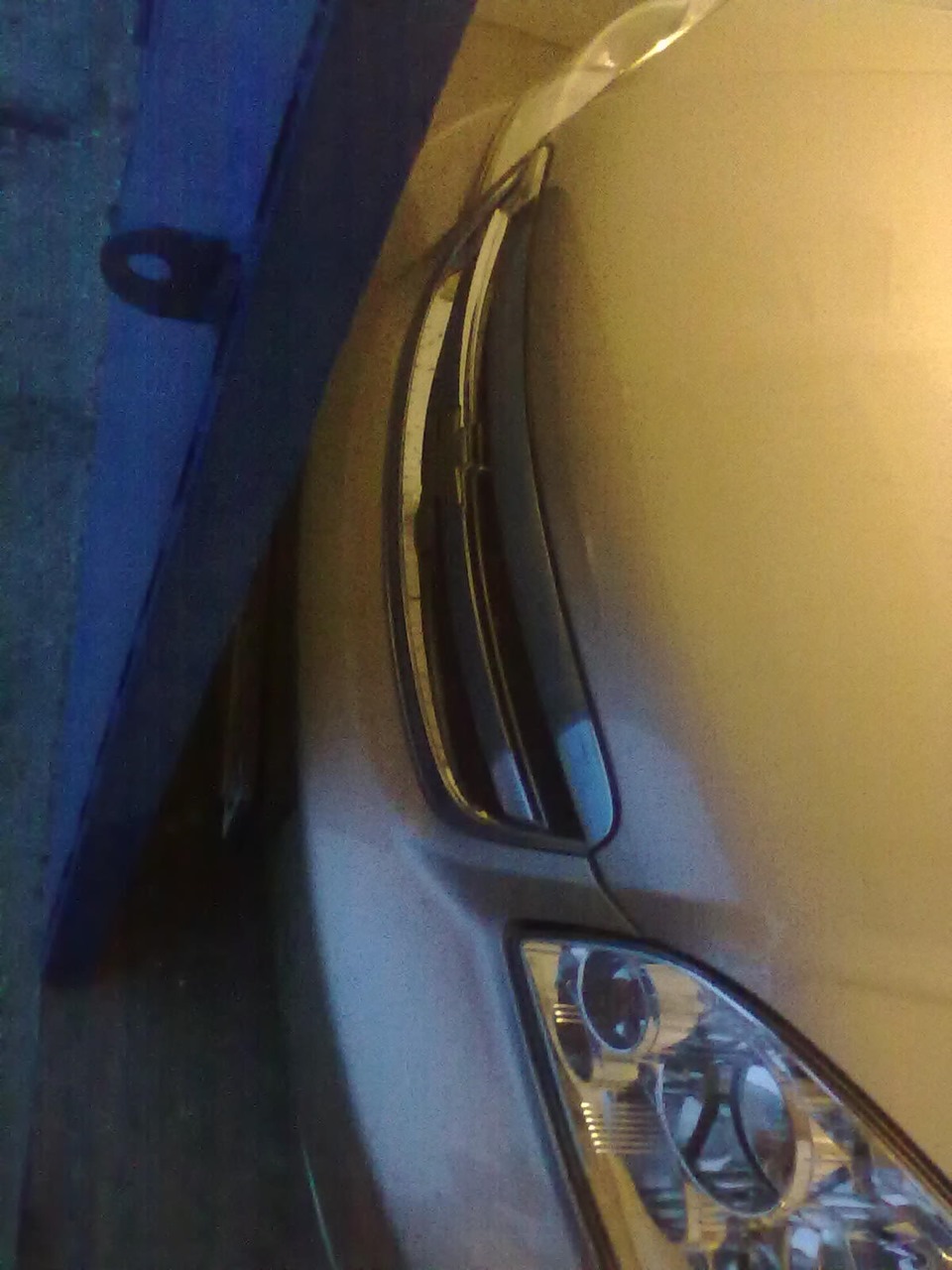 Камера заднього виду в седан Chevrolet Lacetti 1