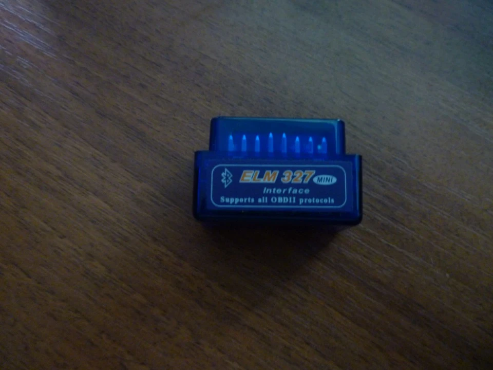 OBDII - bluetooth адаптер для виносного борткомп'ютера