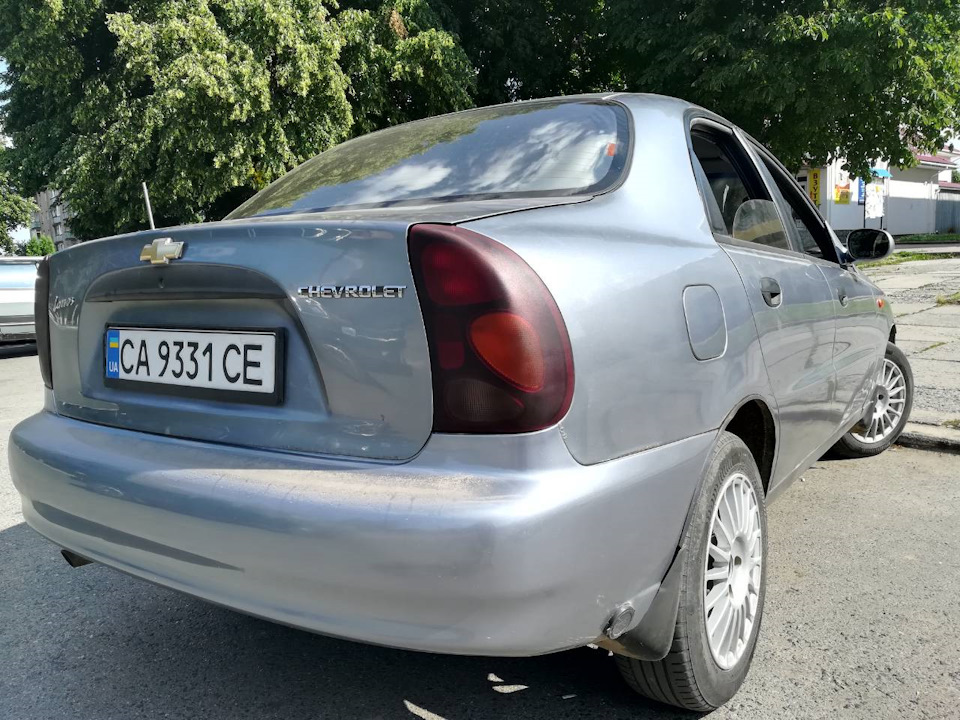 Тонування зад. Ліхтарів 4
