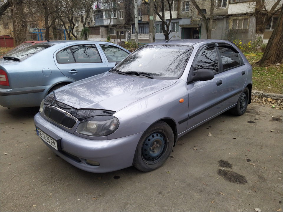 19.12.2020 Покупка моего Chevrolet Lanos Blue Lily 🌺 2