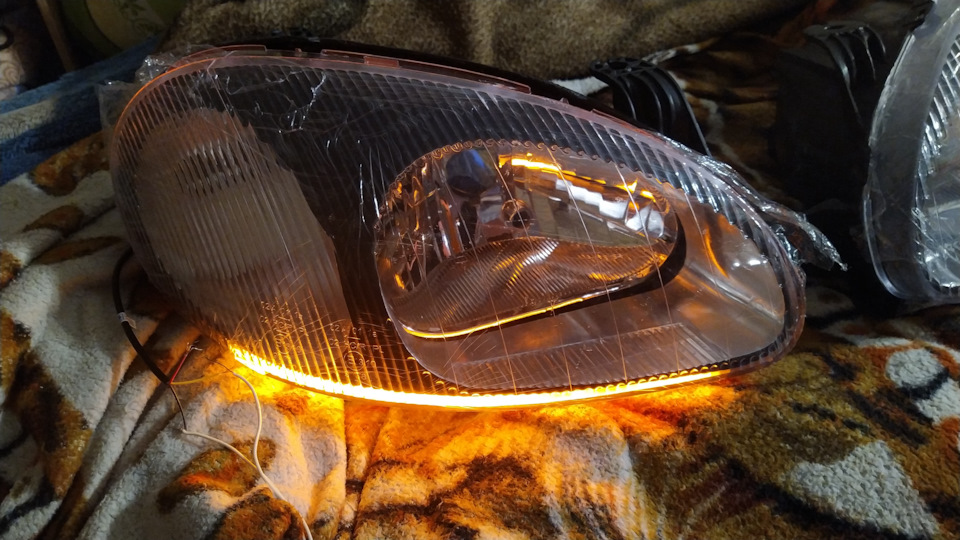 Старі Фари по Новому - LED Black Backy 2
