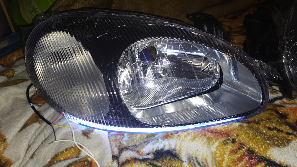 Старі Фари по Новому - LED Black Backy 1