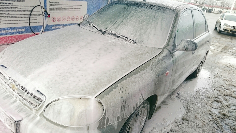 Автомийка самообслуговування 1