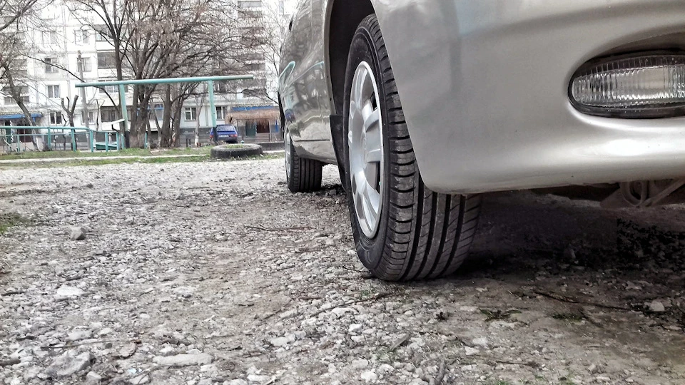 Заміна літньої гуми