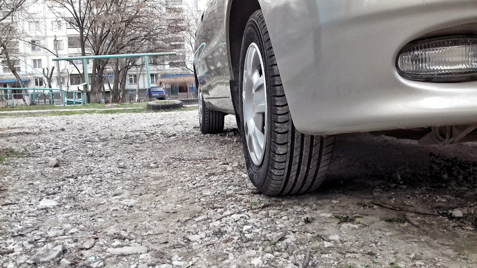 Заміна літньої гуми 1