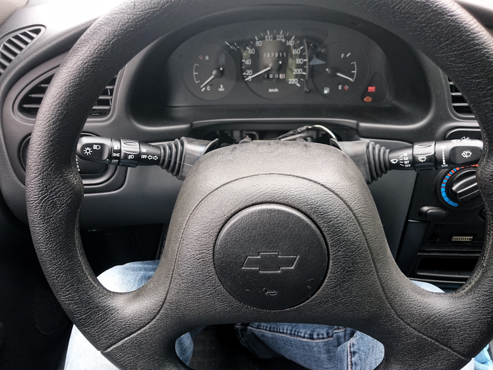 Заміна підрульових з Lacetti 1