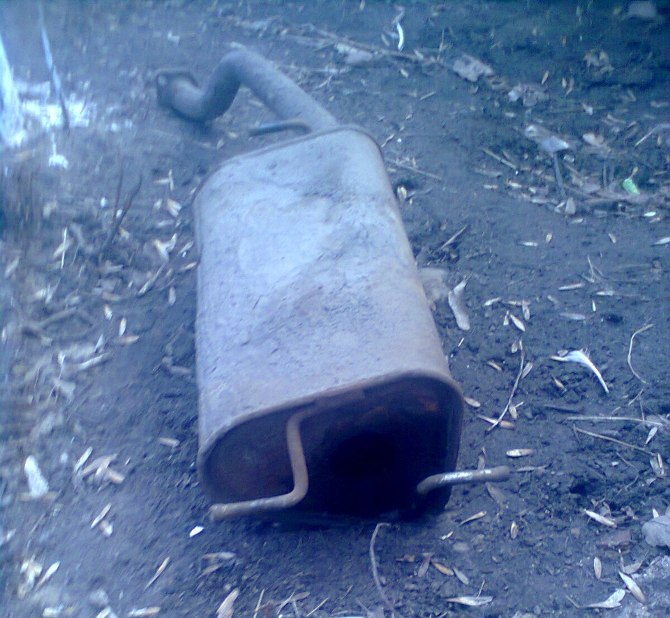 Заміна глушника… 1