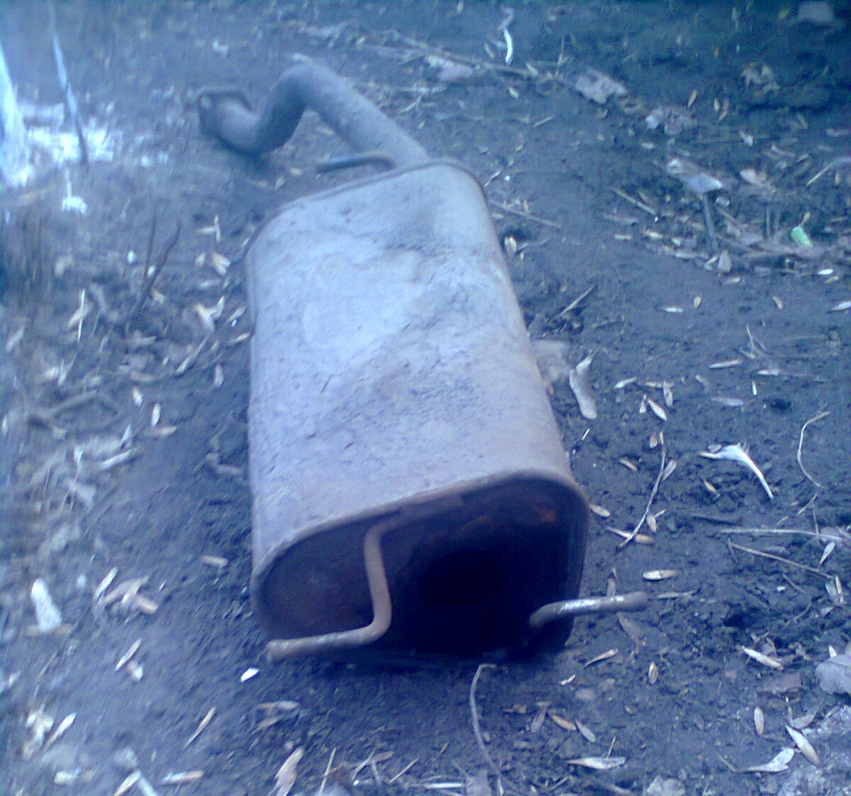 Заміна глушника… 2