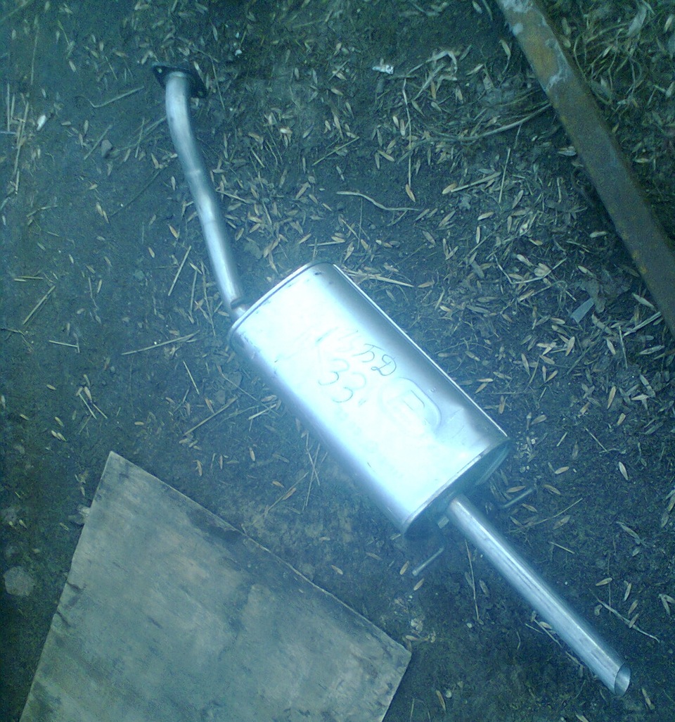 Заміна глушника… 4