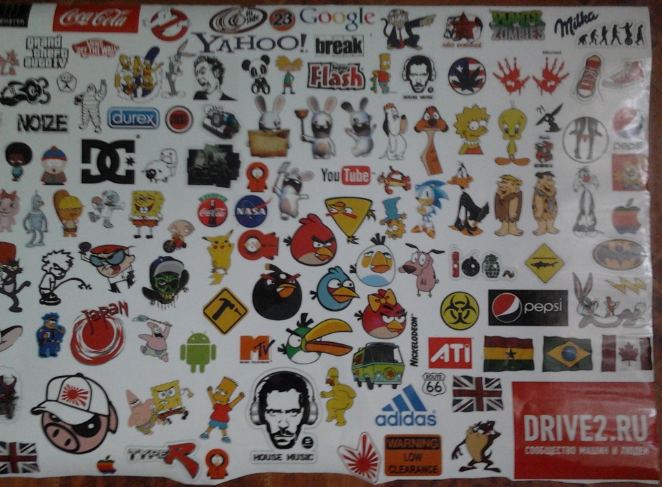 Sticker Bomb (Часть 2) 4