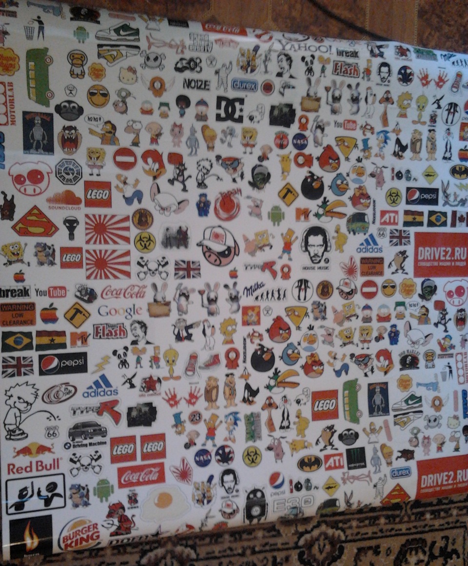 Sticker Bomb (Часть 2) 2