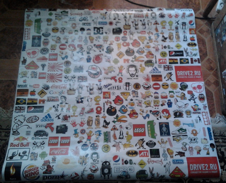 Sticker Bomb (Часть 2) 1