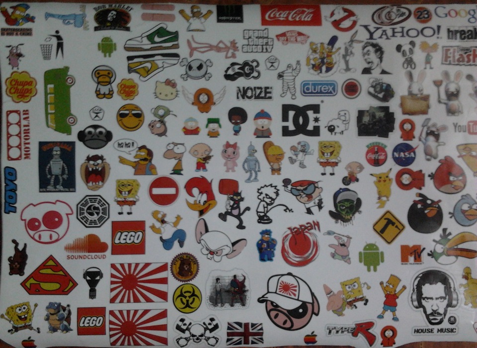 Sticker Bomb (Часть 2) 3