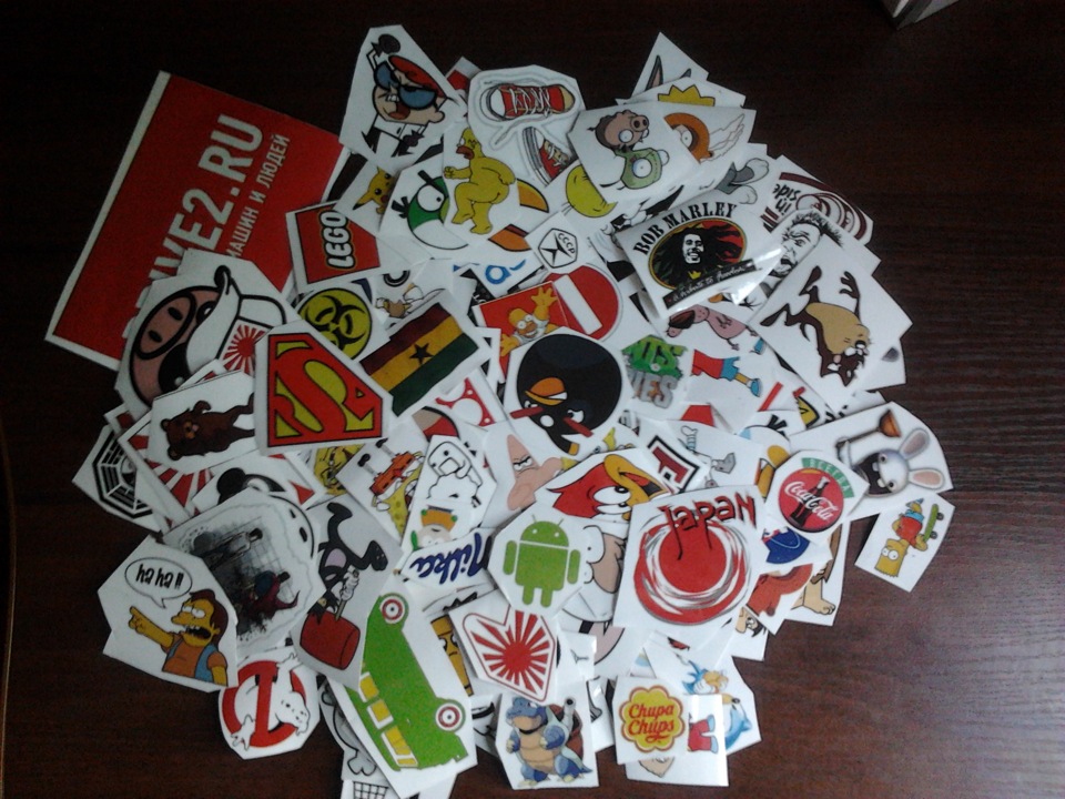 Sticker Bomb (Часть 2) 5