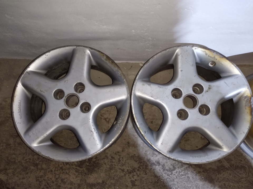 Диски Fondmetal r15 made in italy 1