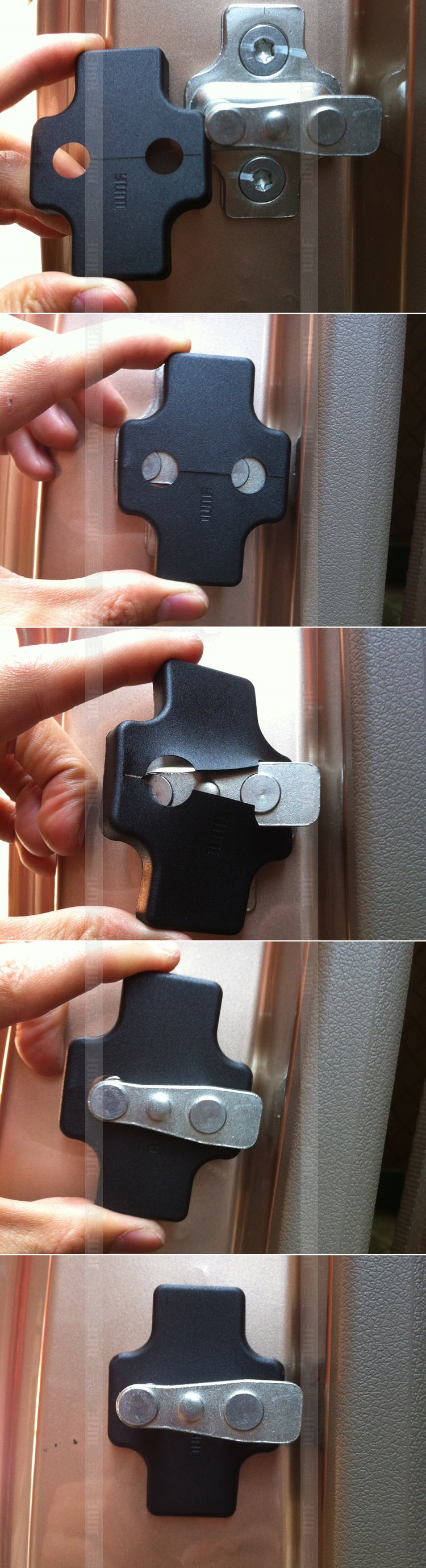 Door Lock Cover 3