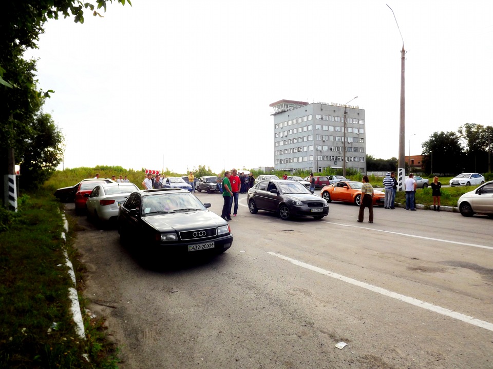 Drag Race на Аеропорті 1