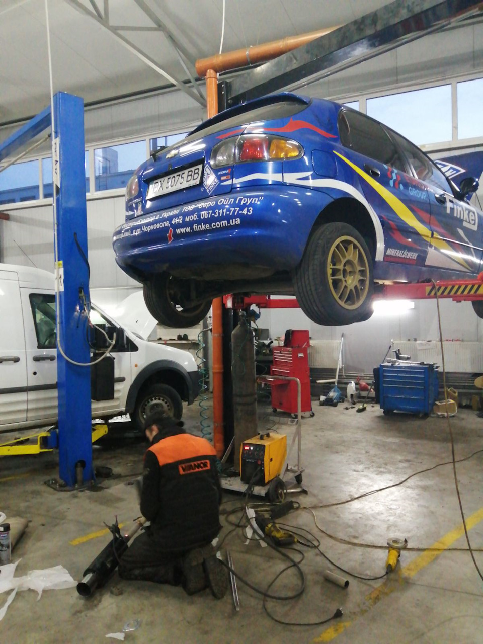 Exhaust System. Версія, здається, 3. 4