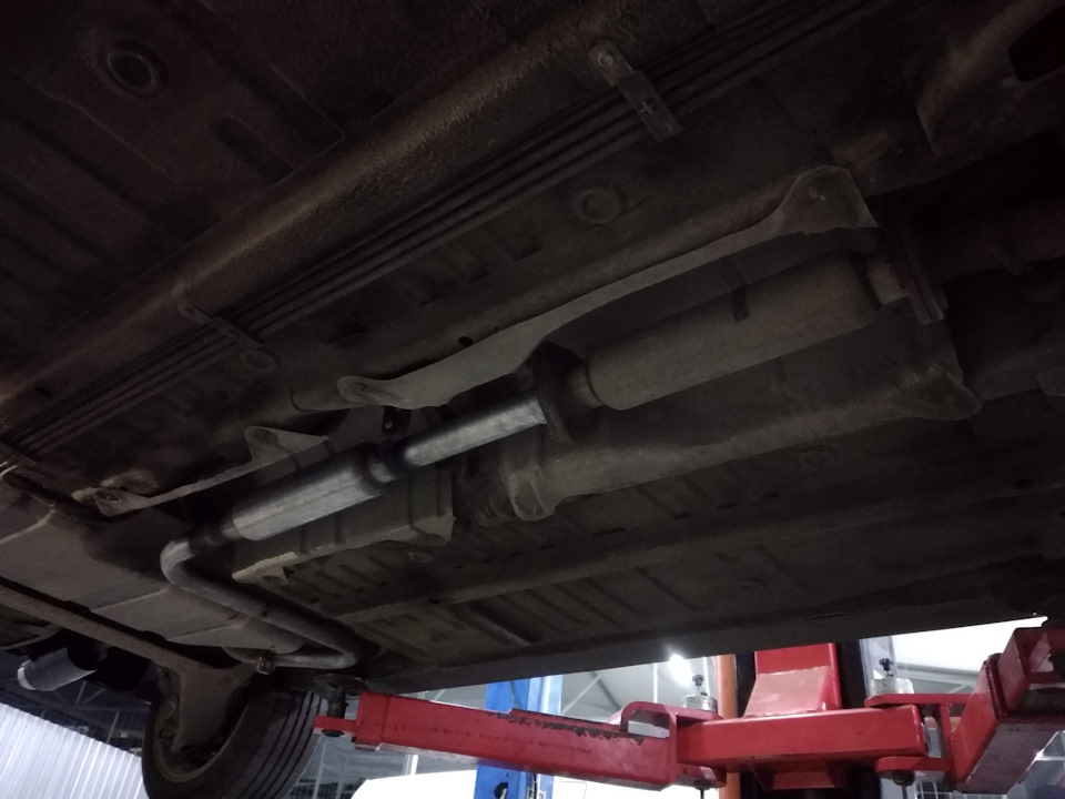 Exhaust System. Версія, здається, 3. 5