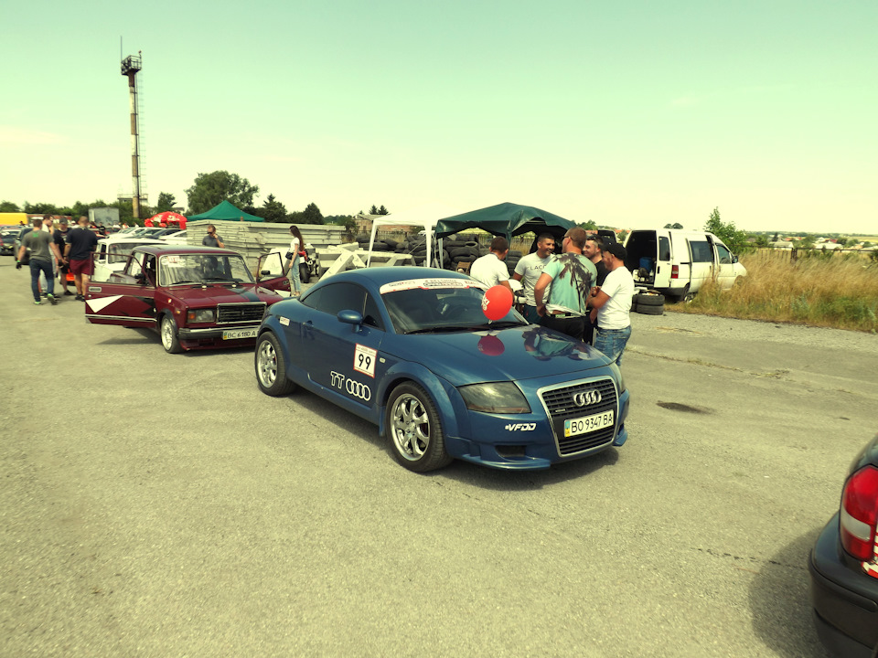Gymkhana II Ternopil Гонка 3