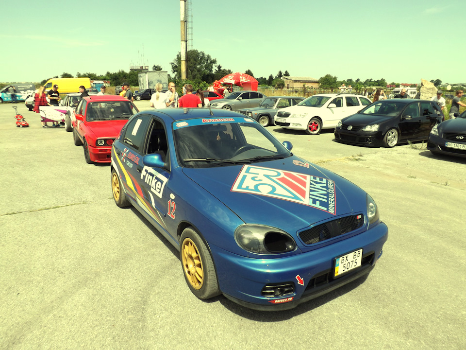 Gymkhana II Ternopil Гонка 4