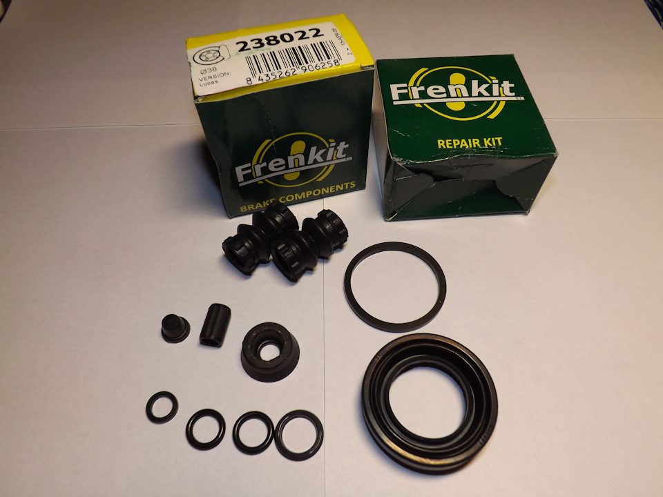 Lucas 240/38mm Частина 2 3