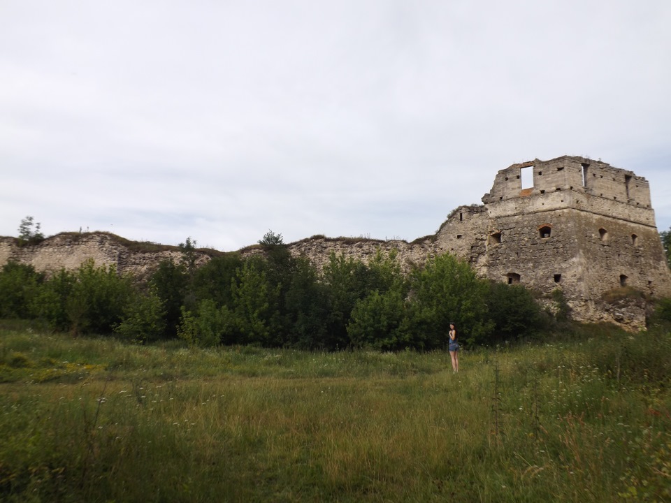 Поїздка до бабусі, замок! 3