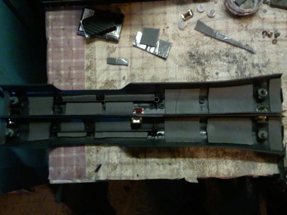 Пороги, Докатка R-15, Багажник 2