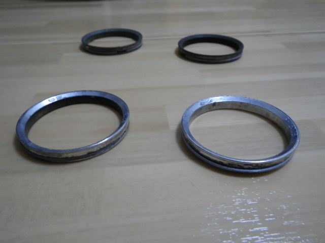 Продам кільця на диски OZ 68mm/60.06mm 1