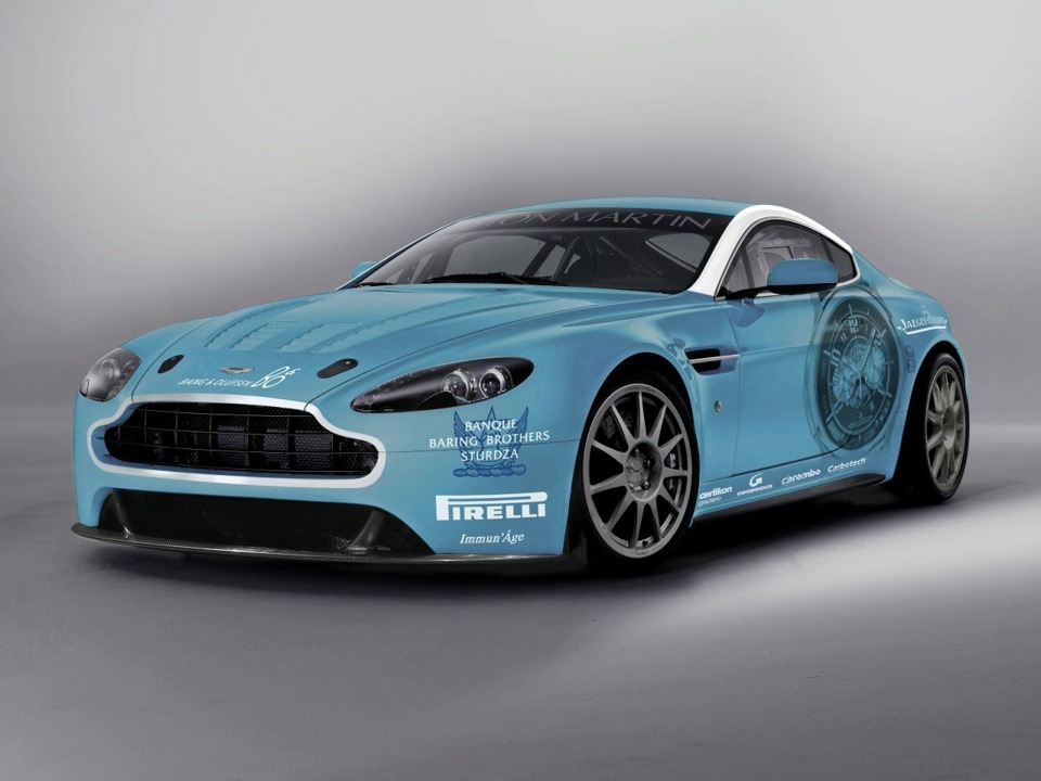 Грати в стилі Aston Martin Частина 1 1