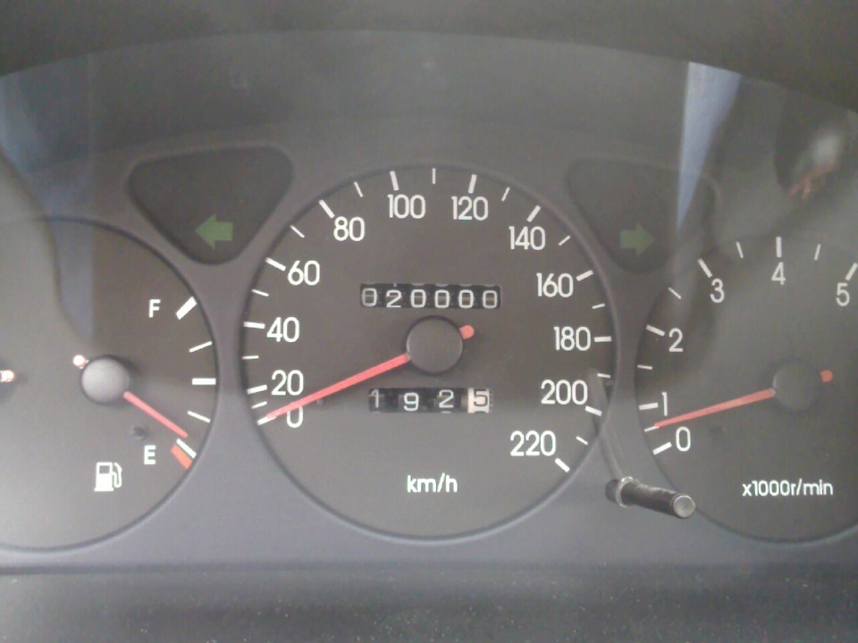 ТО 20000км. 1