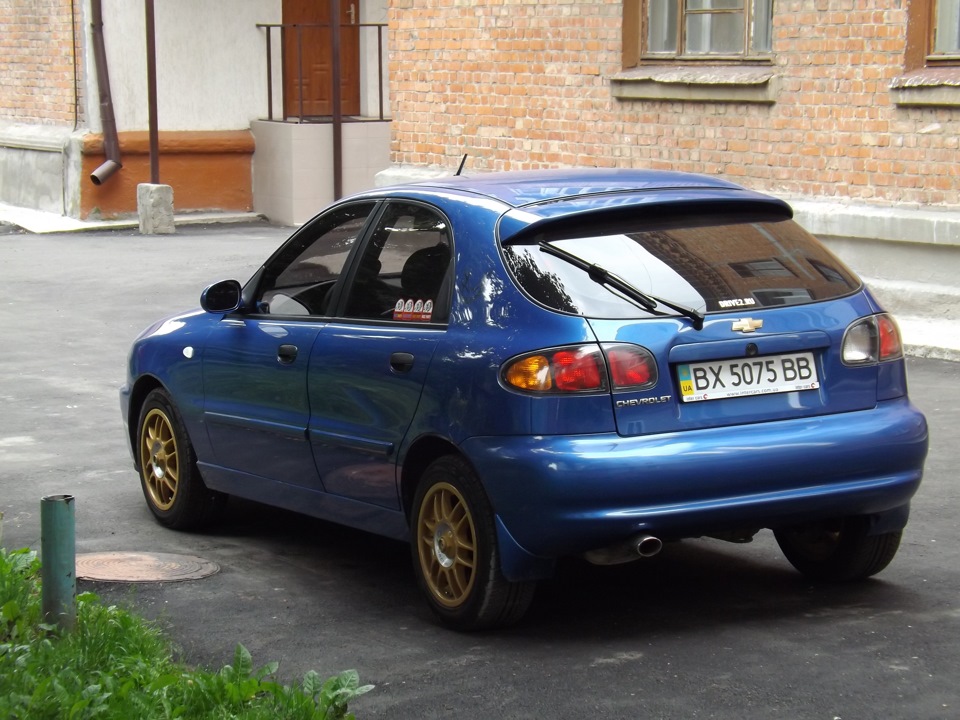Задня підвіска (Доробка) 5