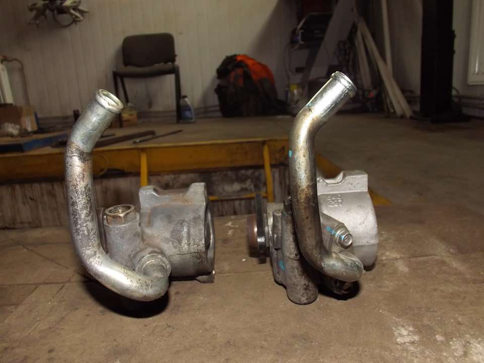 Заміна насоса ГУР 3