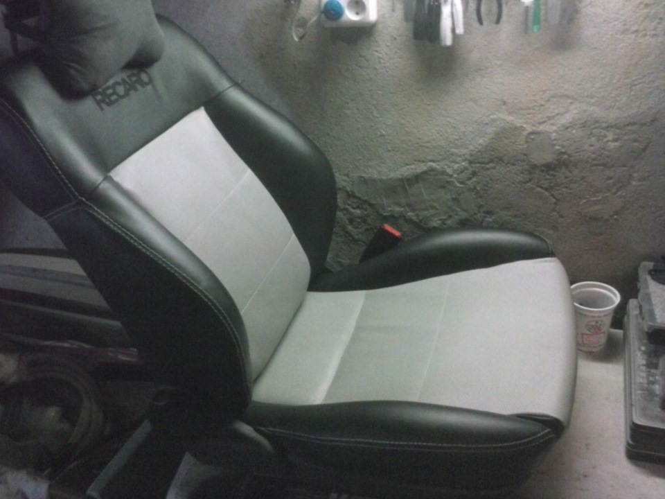 Заміна пружин, що просів на RECARO 4