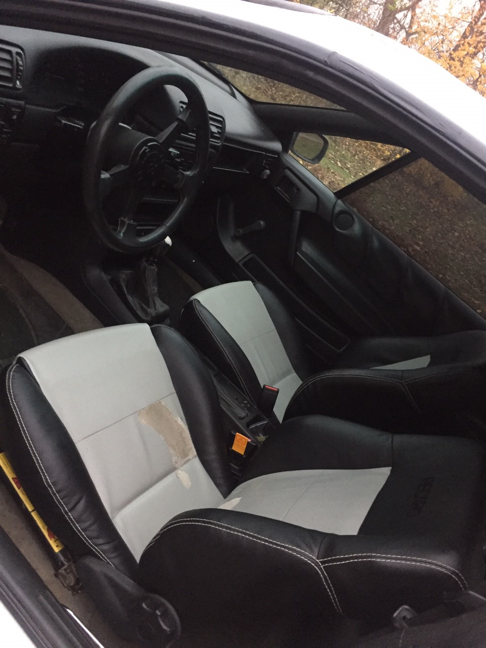 Заміна сидінь (Recaro Calibra на Recaro Vectra B) 2
